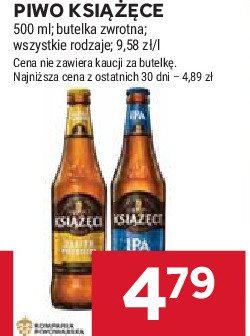 Piwo Ksi膮偶臋ce ipa promocja