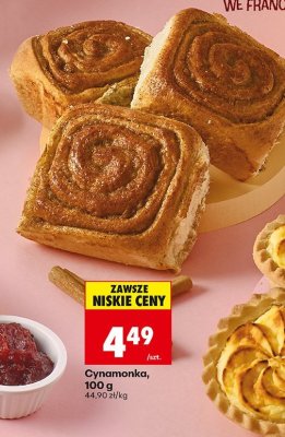 Cynamonka promocja w Biedronka