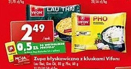 Zupa pho Vifon premium promocja