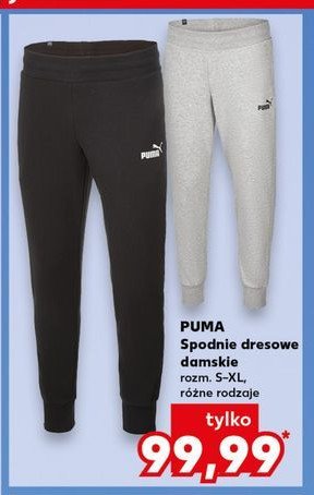 Spodnie dresowe damskie rozm. s-xl Puma promocja w Kaufland