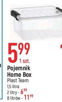 Pojemnik home box 1.5 l Plast team promocja