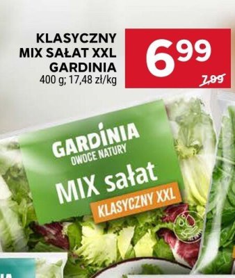 Mix sałat klasyczny XXL   promocja w Stokrotka