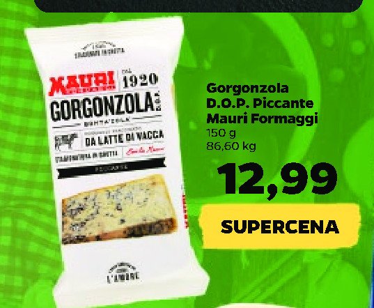 Ser gorgonzola piccante promocja