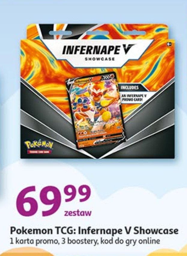 Karty pokemon tcg infernape v showcase promocja