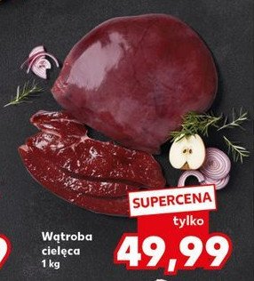 Wątroba cielęca promocja