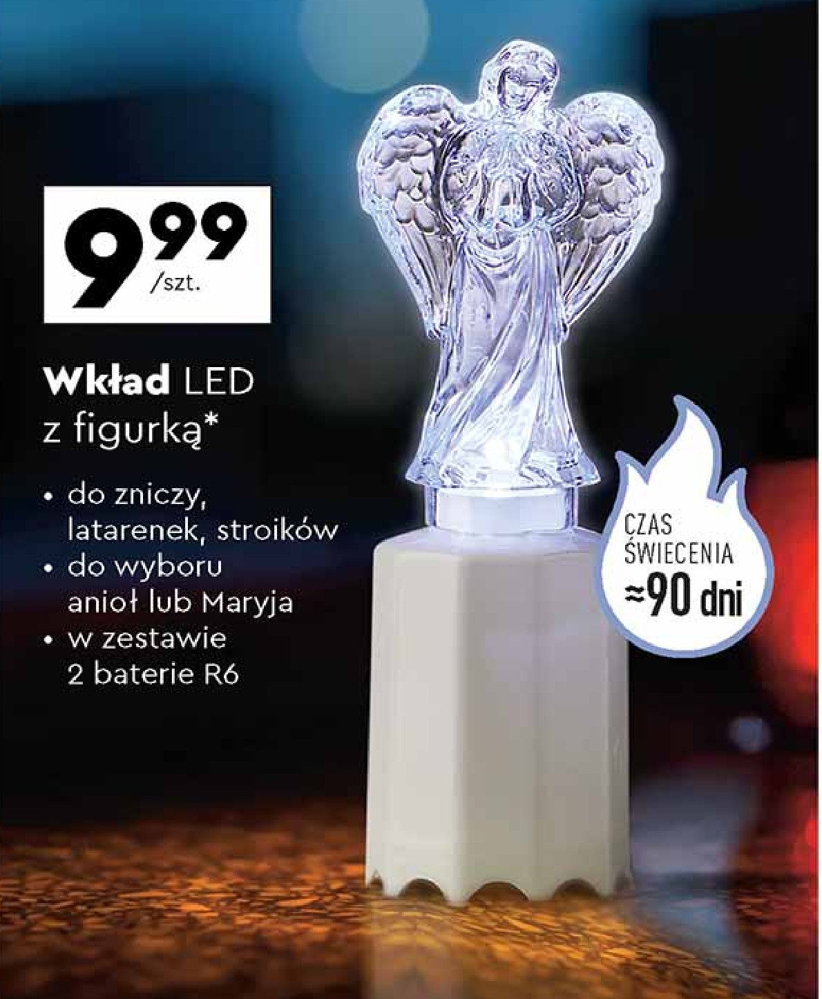 Wkład led maryja promocja