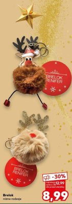 Brelok różne rodzaje promocja w Kaufland