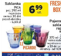 Szklanka pica 250 ml promocja