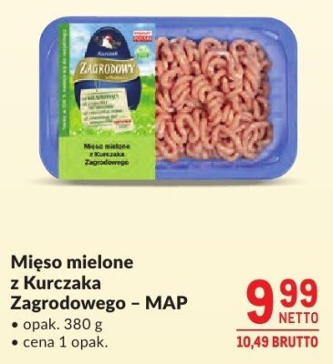 Mięso mielone z Kurczaka Zagrodowego - MAP promocja w Makro
