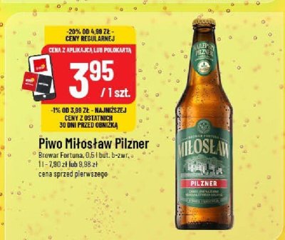 Piwo promocja w POLOmarket