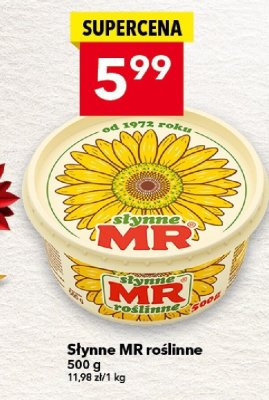 Słynne MR roślinne 500 g promocja w LEWIATAN