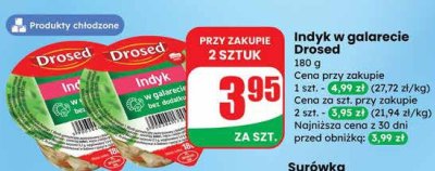 Indyk w galarecie  promocja w Dino