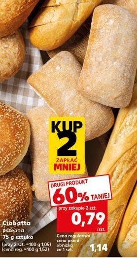 Ciabatta promocja w Leclerc