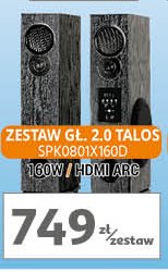 G艂o艣niki 2.0 talos Manta promocja