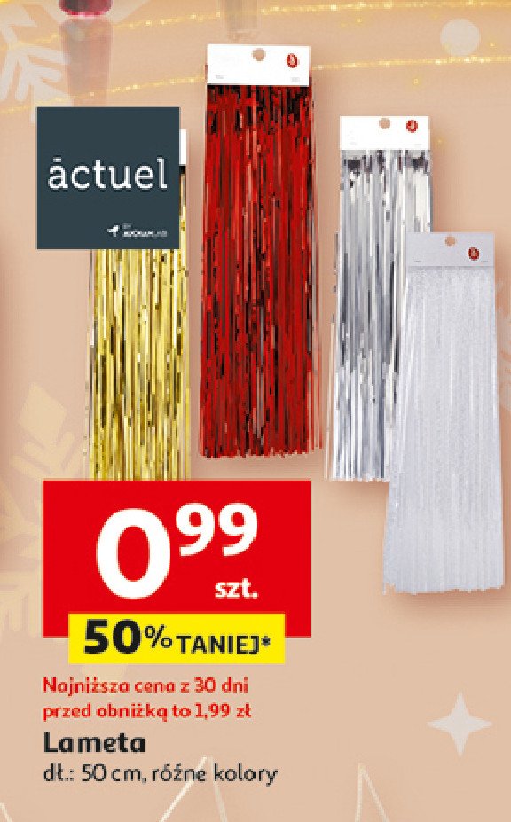 Lameta 50 x 50 cm Actuel promocja w Auchan