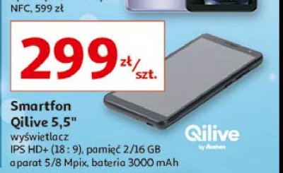 Smartfon 5.5" Qilive promocja