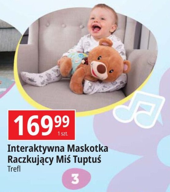 Raczkujący miś tuptuś Vtech promocja