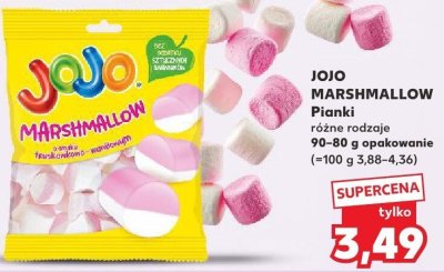 Marshmallow pianki promocja w Kaufland