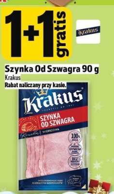 Szynka Od Szwagra 90g promocja w TOPAZ
