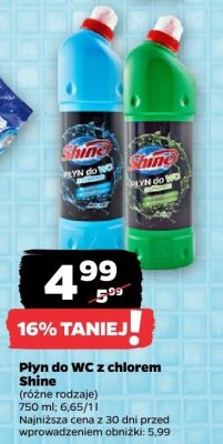 Płyn do WC z chlorem (różne rodzaje) promocja w Netto
