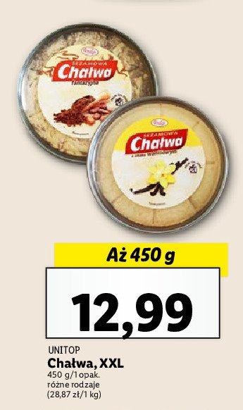 Cha艂wa fantazyjna Unitop promocja