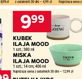 Kubek ilaja mood 380 ml promocja