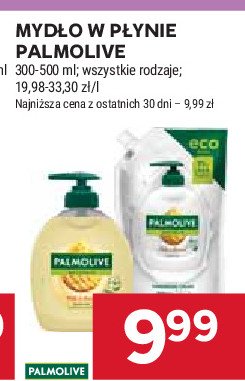 Mydło w płynie mleko i miód Palmolive naturals promocja