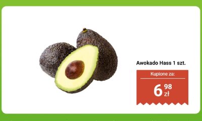 Awokado Hass 1 szt. promocja w Biedronka
