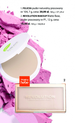 Puder p21 Revolution make-up promocja