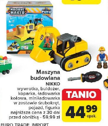 Wywrotka promocja w Carrefour