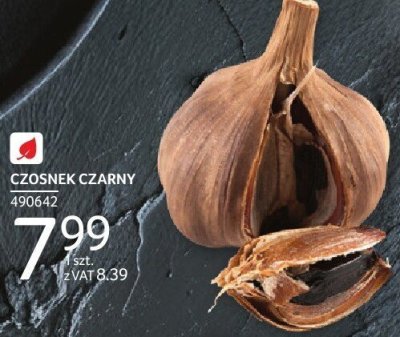 Czosnek czarny 490 g promocja w Selgros