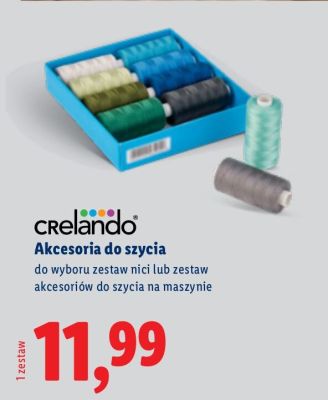 Akcesoria do szycia  promocja w Lidl