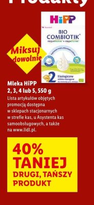 Mleko 2, 3, 4 lub 5 promocja w Lidl