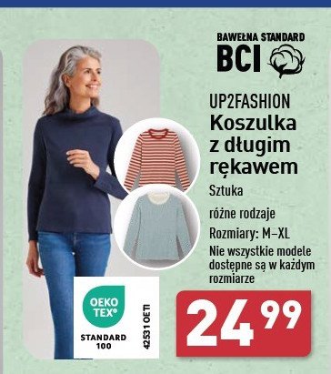 Koszulka męska z długim rękawem rozm. m-xxl Up2fashion promocja