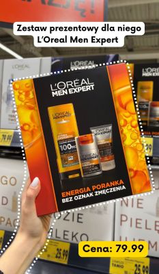 Zestaw prezentowy Men Expert Hydra Energetic promocja w Kaufland