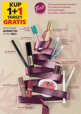 Kosmetyki wszystkie rodzaje 1+1 GRATIS promocja w Kaufland