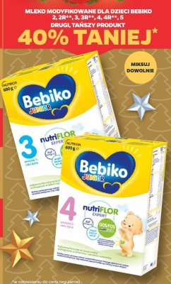 Mleko modyfikowane dla dzieci 2, 2R, 3, 3R, 4, 4R, 5 promocja w Netto