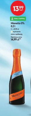 Mionetto 0% wytrawne promocja w Żabka