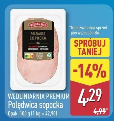 Polędwica sopocka  promocja w Aldi