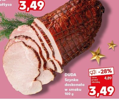 Szynka doskonała w smaku promocja w Kaufland