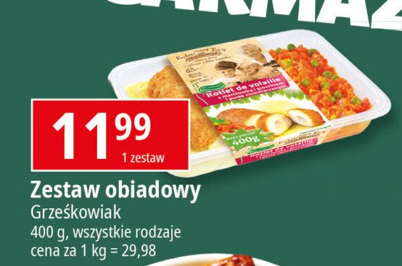 Kotlet de volaille Grześkowiak promocja w Leclerc