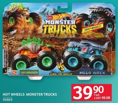 Hot Wheels Monster Trucks promocja w Selgros
