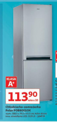 Ch艂odziarko-zamra偶arka pob 8001 ox Polar promocja