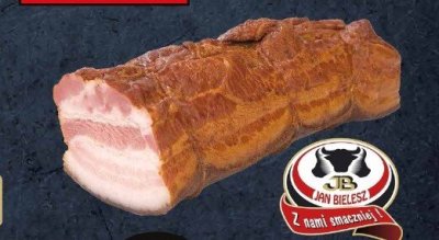 Boczek Jan Bielecki z gami smacznej promocja w Hitpol