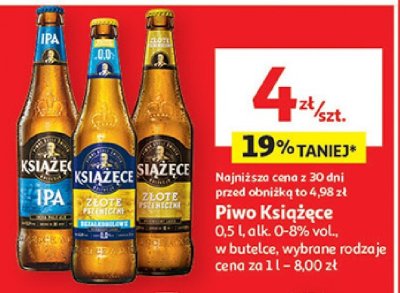 Piwo promocja w Auchan