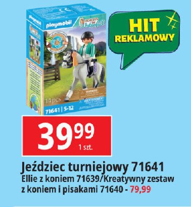 Klocki 71640 Playmobil promocja w Leclerc