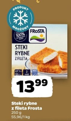 Steki rybne z fileta  promocja w Netto