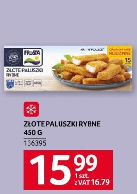 Złote paluszki rybne Selgros promocja w Selgros