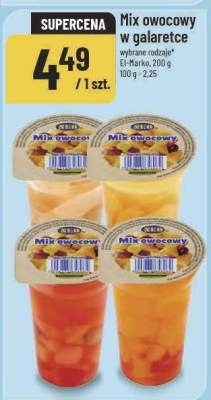 Mix owocowy w galaretce promocja w POLOmarket