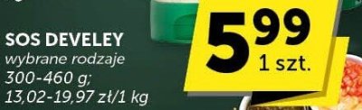 Sos Develey promocja w Euro Sklep